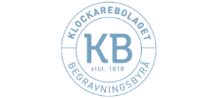 Klockarebolaget begravningsbyrå logo