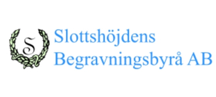 Slottshöjdens Begravningsbyrå logo